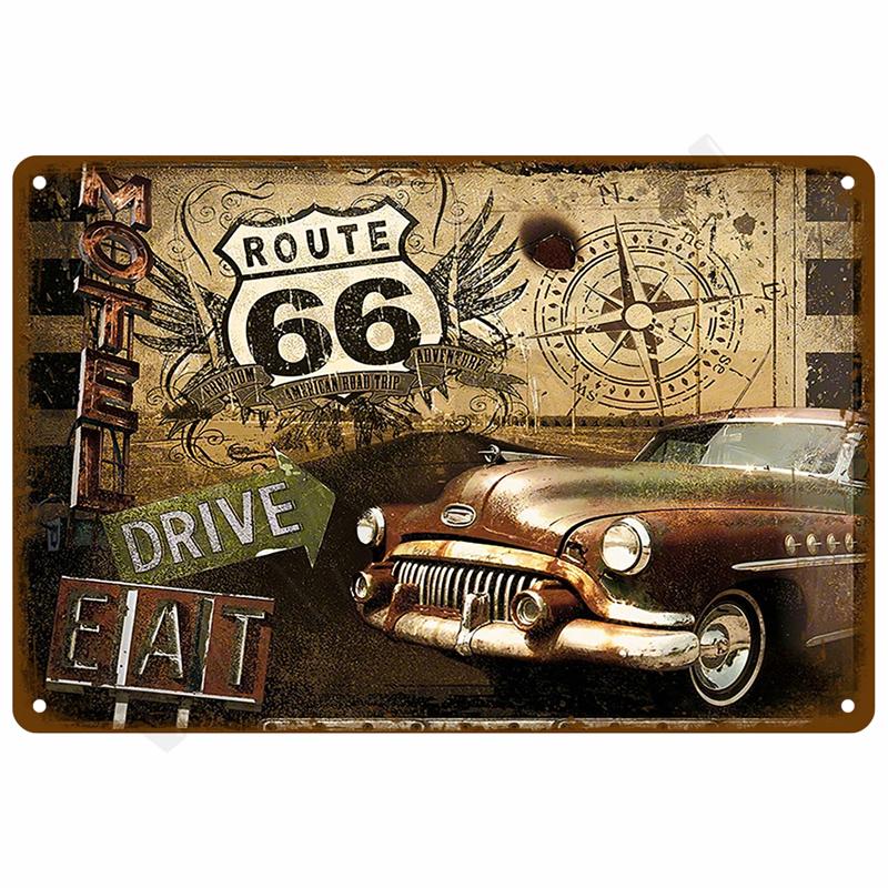 Vintage Tin Sign Home Decor Items Wall Decor Art Wall Mural Room Decoration Items Decor Men Retro Metal Sign Plate Bar Posters