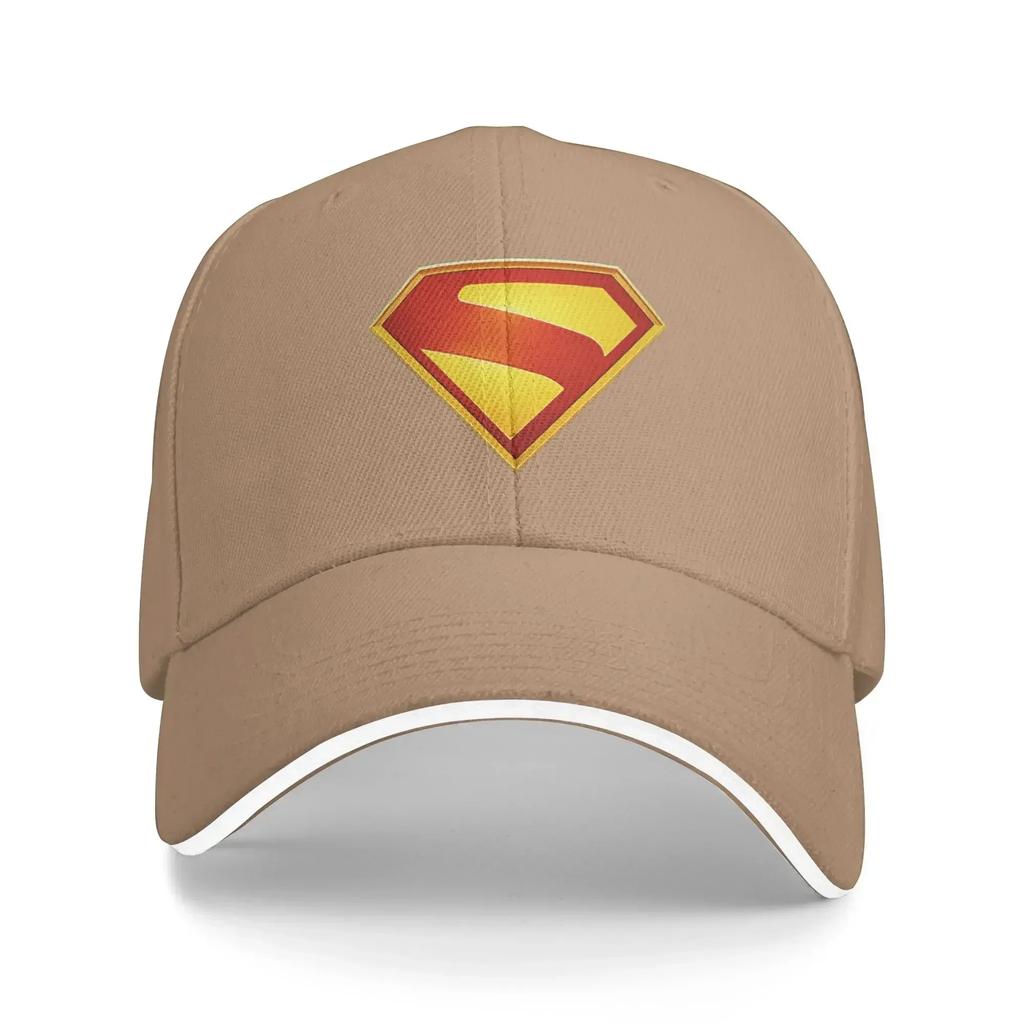 Supermans Logo Baseball Cap Outdoor Sport Wholesale Trucker Hat Men Adult Street Style Print Baseball Caps