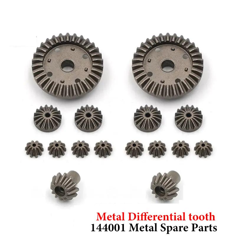 WLtoys 1/14 Red 144001 144010 144002 124017 124019 RC Car Metal Upgrade Parts Collection Car Accessories Rc Crawler Parts