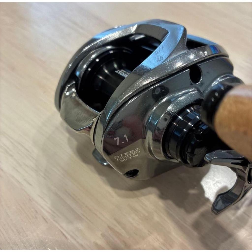 Б/у DAIWA 21STEEZ Limited SV TW Правая 7.1 DAIWA STEEZ Daiwa SV TW STEEZ