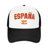 Летние Солнцезащитные Кепки ESPANA Флаг Испании Бейсболка y2k Крутые Хип-Хоп Кепки Летние Унисекс Взрослые Для Активного Отдыха Спортивные Бейсболки