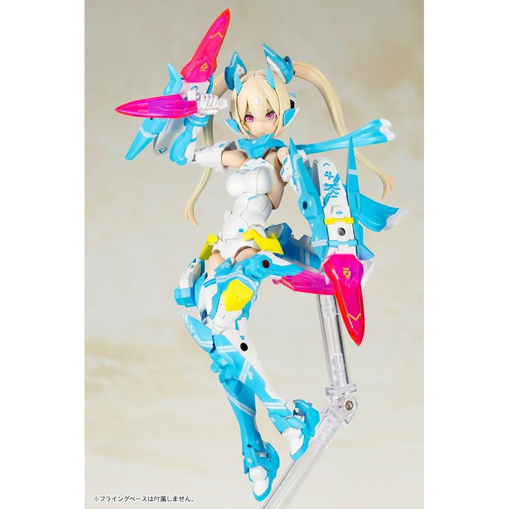 Megami Device Shura Ninja Aoi 140 мм Набор для сборки, собранный, цветной KP465R
