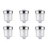 1-10PCS Universal Faucet Water Outlet Purifier Kit High-Density PP Cotton Filter For Kitchen Bathroom Shower Household High Dens