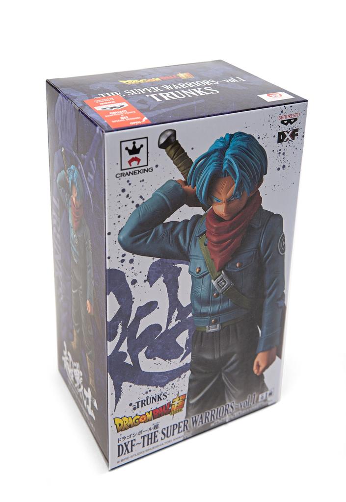 Dragon Ball Super DXF THE SUPER WARRIORS Trunks Youth Аниме Фигурки Товары Приз Banpresto vol.1