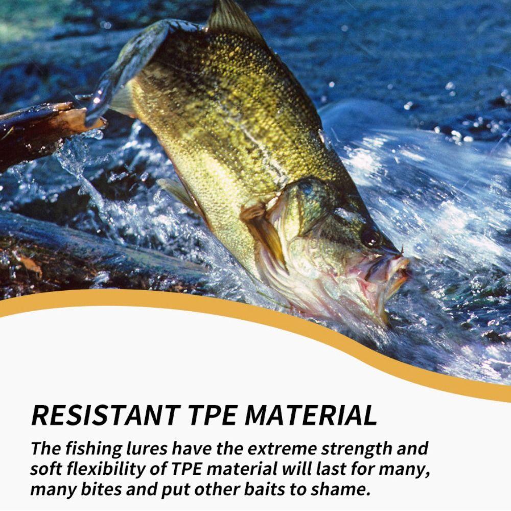 PVC Material Fishing Lure Soft Texture Soft Bait Fishing Bait Sea Urchin Lures Sea Bass Fishing
