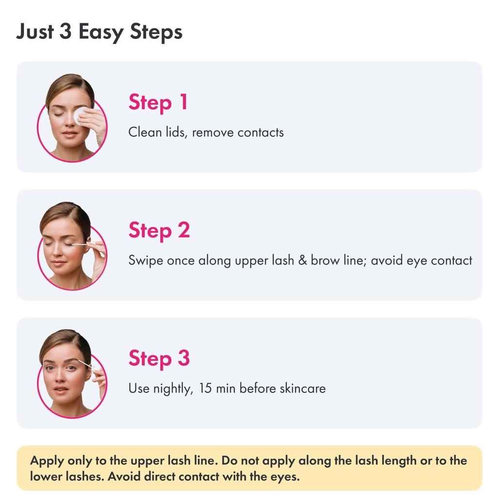 Toplash Сыворотка для роста ресниц XL