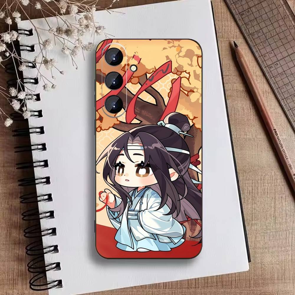 Чехол для телефона Grandmaster Demonic-Cultivation для Samsung Galaxy A73, A72, A71, A70, A52, A51 Другие Мягкий Черный Чехол