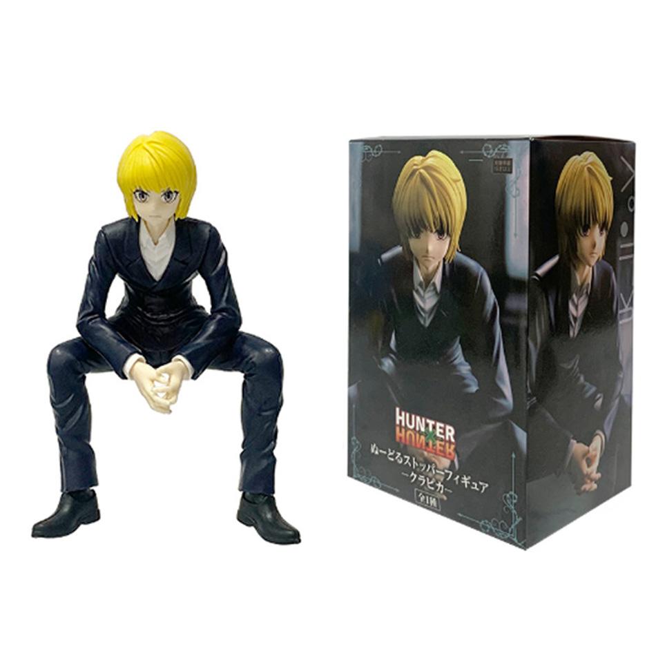 Аниме Hunter×Hunter Фигурка Курапика Фигурка Действия Хролло Иллуми Хисока Коллекция Фигурок Стопор для Лапши ПВХ Модель Игрушки Подарок