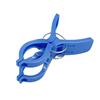 Towa Sangyo Neosul Double Spring Clothespins, Wide Pole Pinch, White/Blue, Approx. 6.4 x 3.9 x 9.5 cm, Pack of 6