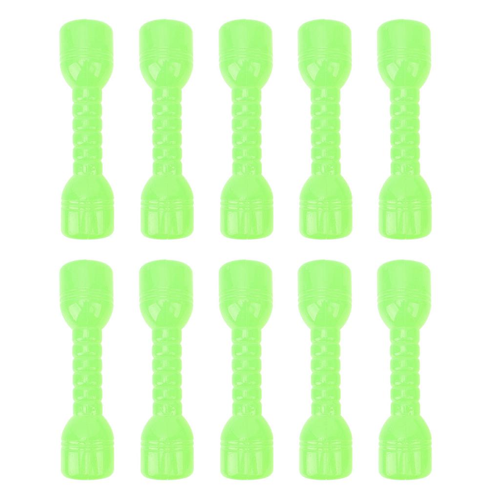 10Pcs Plastic Dumbbells Kids Arm Exercise Fitness Sport Toy Small Dumbbells for Morning Exercise