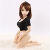 Physical Fun Doll TPE Material Jelly Chest Men's Non Inflatable Pluggable Adult Sex Doll