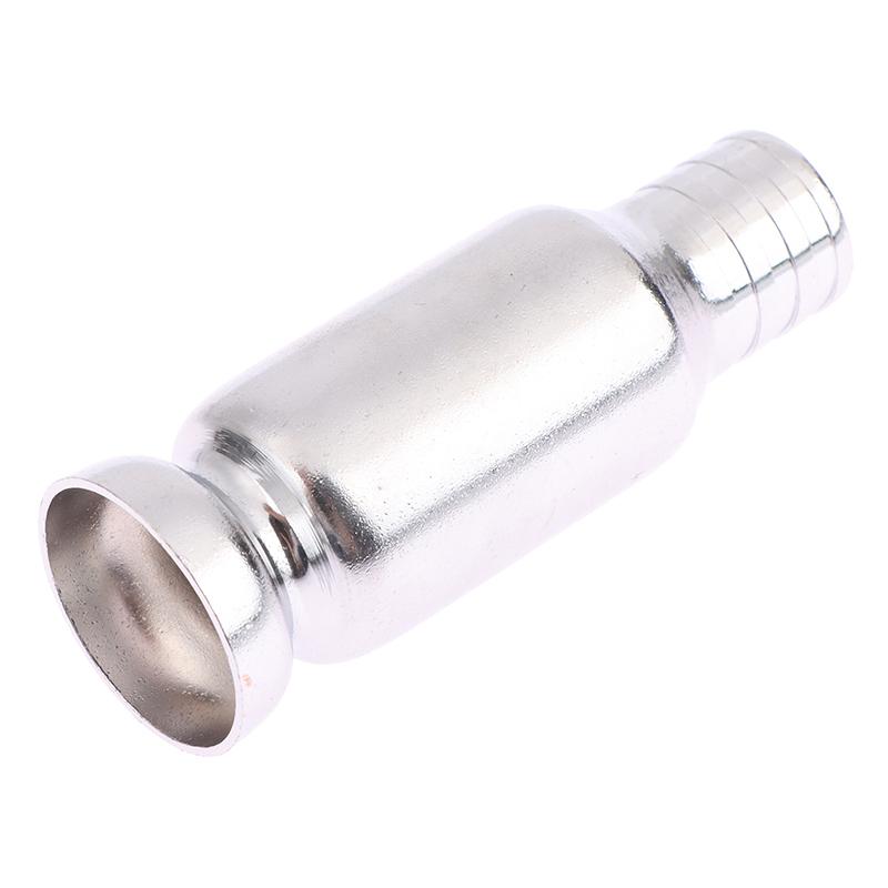 1 шт. стальная сифонная заливная труба ручная перекачка масляных труб фитинги сифонный соединитель бензиновый топливный водяной шейкер сифон