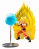 TAMASHII NATIONS Dragon Ball Z Super Saiyan Son Goku Effect Parts Set Instantaneous Movement Kamehameha 150mm ABS PVC Painted Movable Figure
