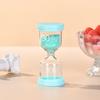 3/5/10/15/30 Minutes Colorful Hourglass Macaron Color Toy Sand Timer Gift Hourglass Timer  Children