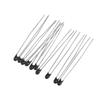 Thermal Assortment Resistor 100pcs Kit Mf52 Ntc Kit Resistores 510 Values10 Pcs 1k 2k 3k 47k 5k 10k 20k 47k 50k 100k