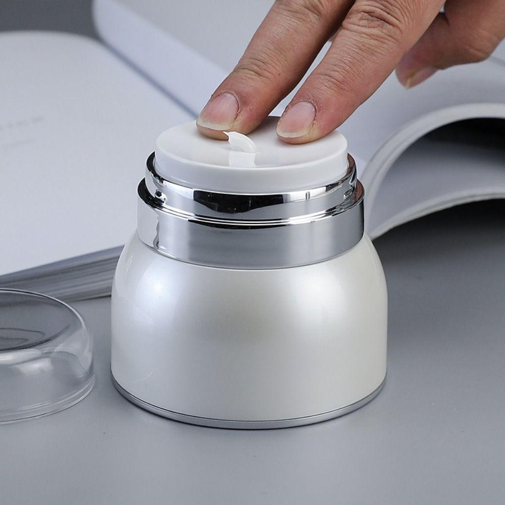 Refillable Bottles Lotion Bottles Cosmetic Jars Face Cream Bottles Lotion Vials Vacuum Pump Bottle