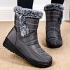 Women's Boots New Snow Boots For Winter Shoes Woman Low Heels Fur Botas Mujer Super Warm Winter Boots Women Footwear