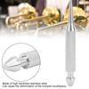 Trumpet Mouthpiece Repair Tool for Trumpets and Double Tapered Trumpet Mouthpiece High High Hardness Stainless Portable Trombones, Head, Truing,