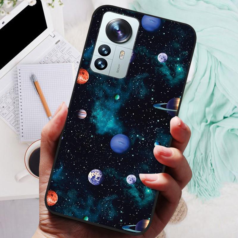 Для Xiaomi 12 Pro Чехол Мягкие силиконовые чехлы для телефона из ТПУ для Xiaomi 12X 12 X 12Pro 5G Чехол Бампер Ударопрочный Coque Xiaomi12 Чехол