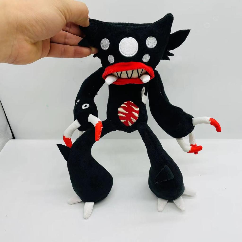 40 см Huggy Wuggy From Poppy Playtime Плюшевые игрушки Мягкие игрушки в виде животных Симпатичные мультяшные игры Куклы Дети День рождения Рождественские подарки Домашний декор