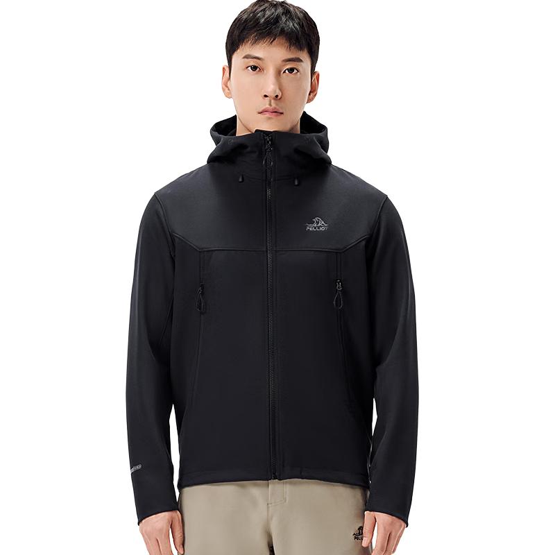 Pelliot Windshield CY Fleece-Lined Softshell Jacket