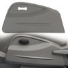Левая накладка панели управления сиденьем с электроприводом, серая, для Chrysler PT Cruiser 2006-2010