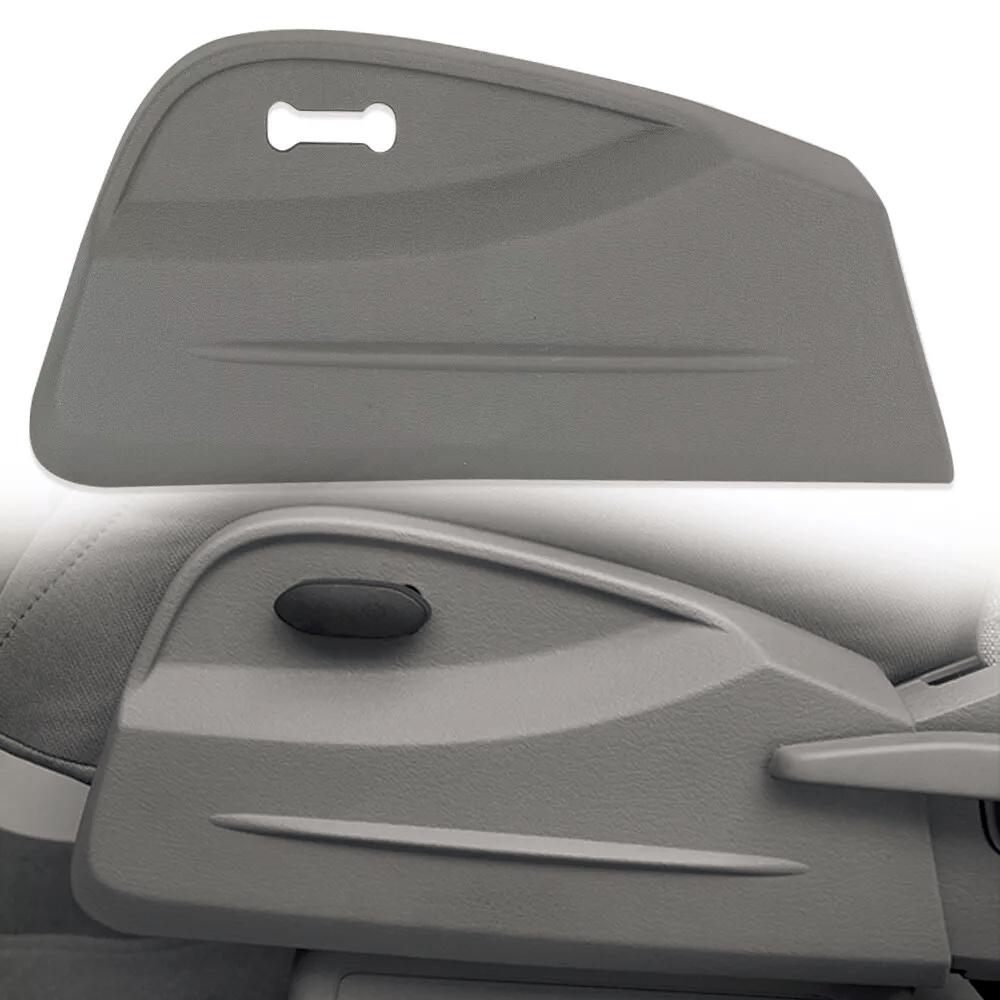 Левая накладка панели управления сиденьем с электроприводом, серая, для Chrysler PT Cruiser 2006-2010