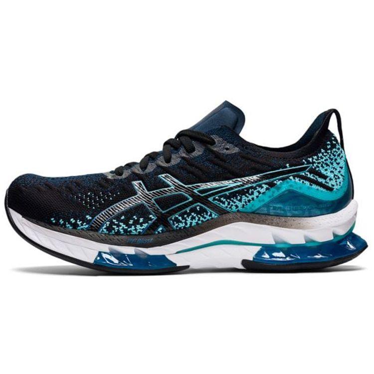 Asics Kinsei Blast Black Ice Mint Men Sneakers 1011B203-001