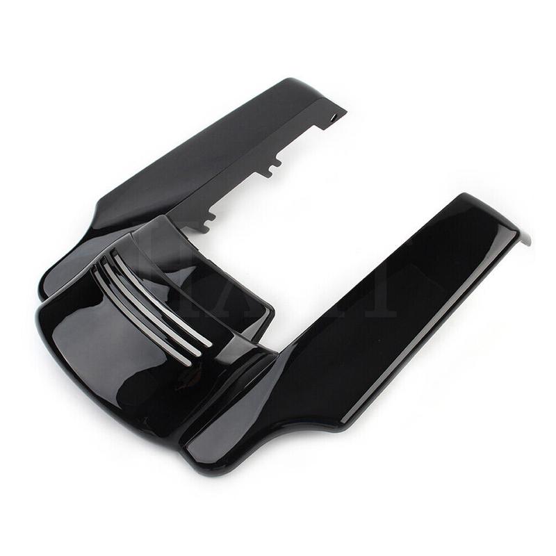 Motorcycle Rear Fender Extension Stretched Filler For Harley Touring Street Road Glide Road King 2014-2022 2018 2019 2020 2021