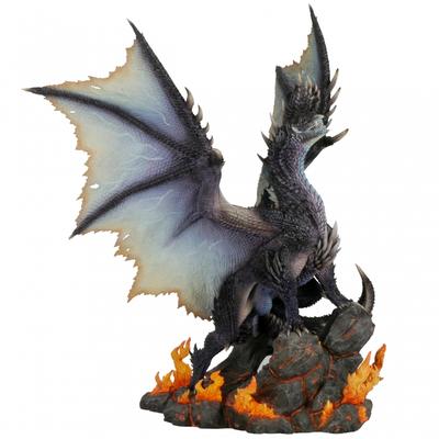 CAPCOM Monster Hunter Capcom Figure Builder's Model Sparkling Black Dragon Albatrion Приблизительно В335 x Ш305 x Г230 мм ПВХ, АБС, железо