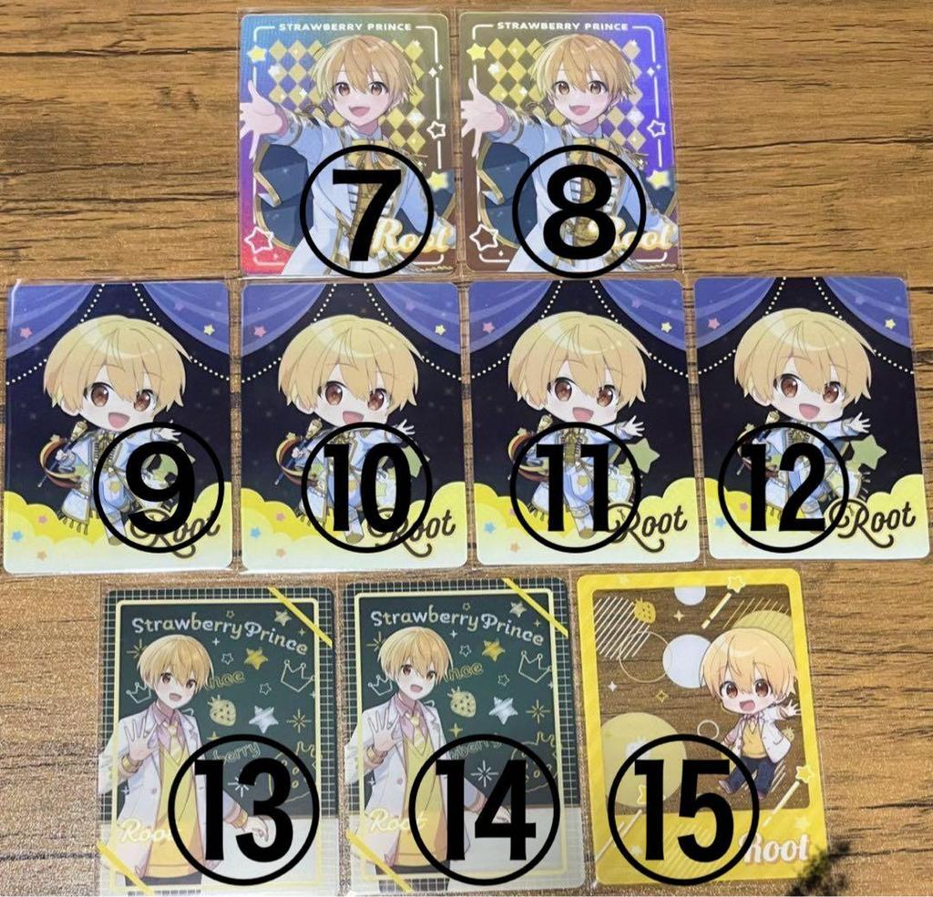 [USED] Root-kun Card