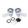 2x Door Lock Cylinder Kit W/ Key For Ford F150 F250 F350 Explorer F4TZ-1522050-B