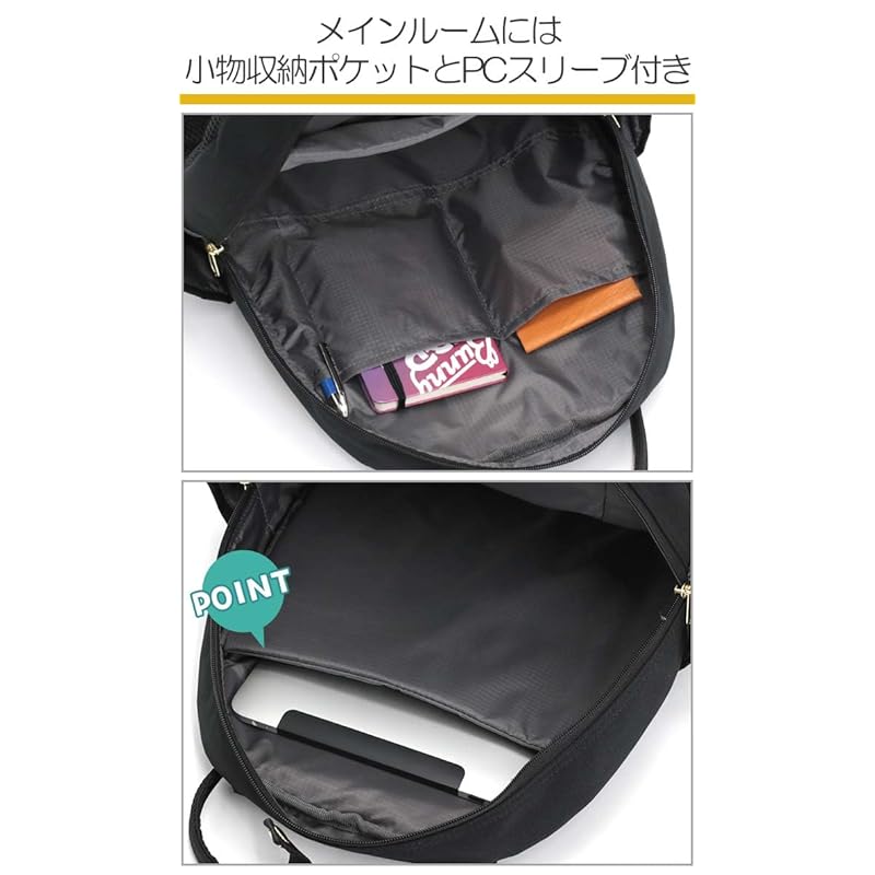 [Anello Grande] backpack MART GTM0864 GBE One Size