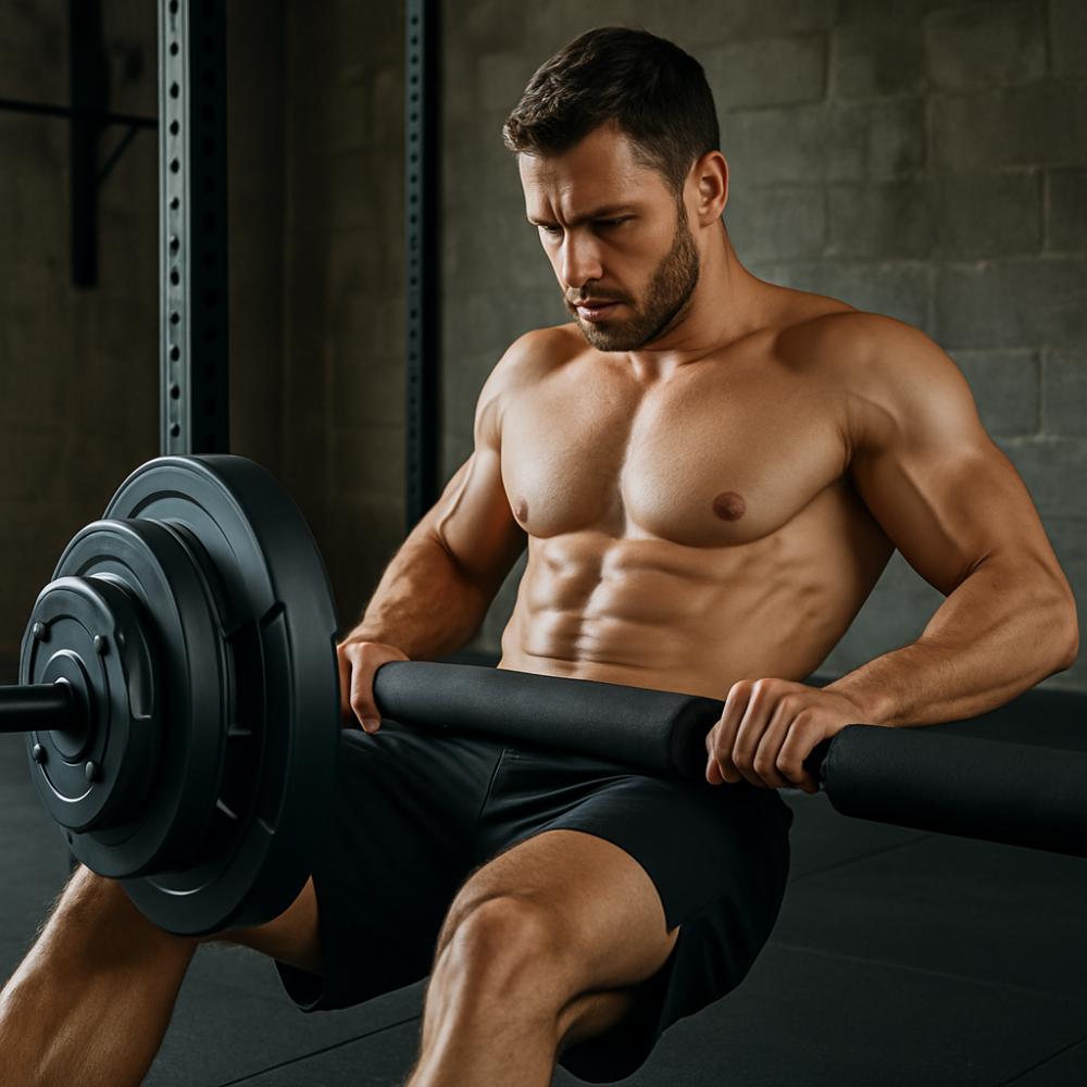 Износостойкая накладка на плечи для штанги Нескользящая защитная накладка для шеи и плеч Фитнес-тренировки