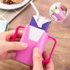 Juice Box Holder Drinking Bottle Holder for Toddler Squeeze Proof Pouch Holder Adjustable and Portable Juice Milk Bag Holder