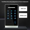 Клавиатура контроля доступа большой емкости, водонепроницаемая, безопасная подсветка, клавиатура контроля доступа к двери, клавиатура с паролем для дома, квартиры