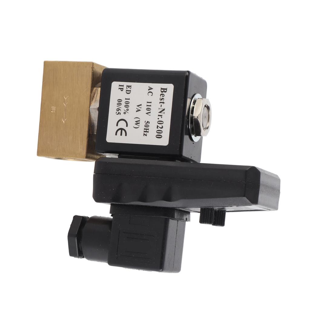 Electronic Timed Drain Valve Automatic Drain Valve for Air Compressor Drying Machine 110V
