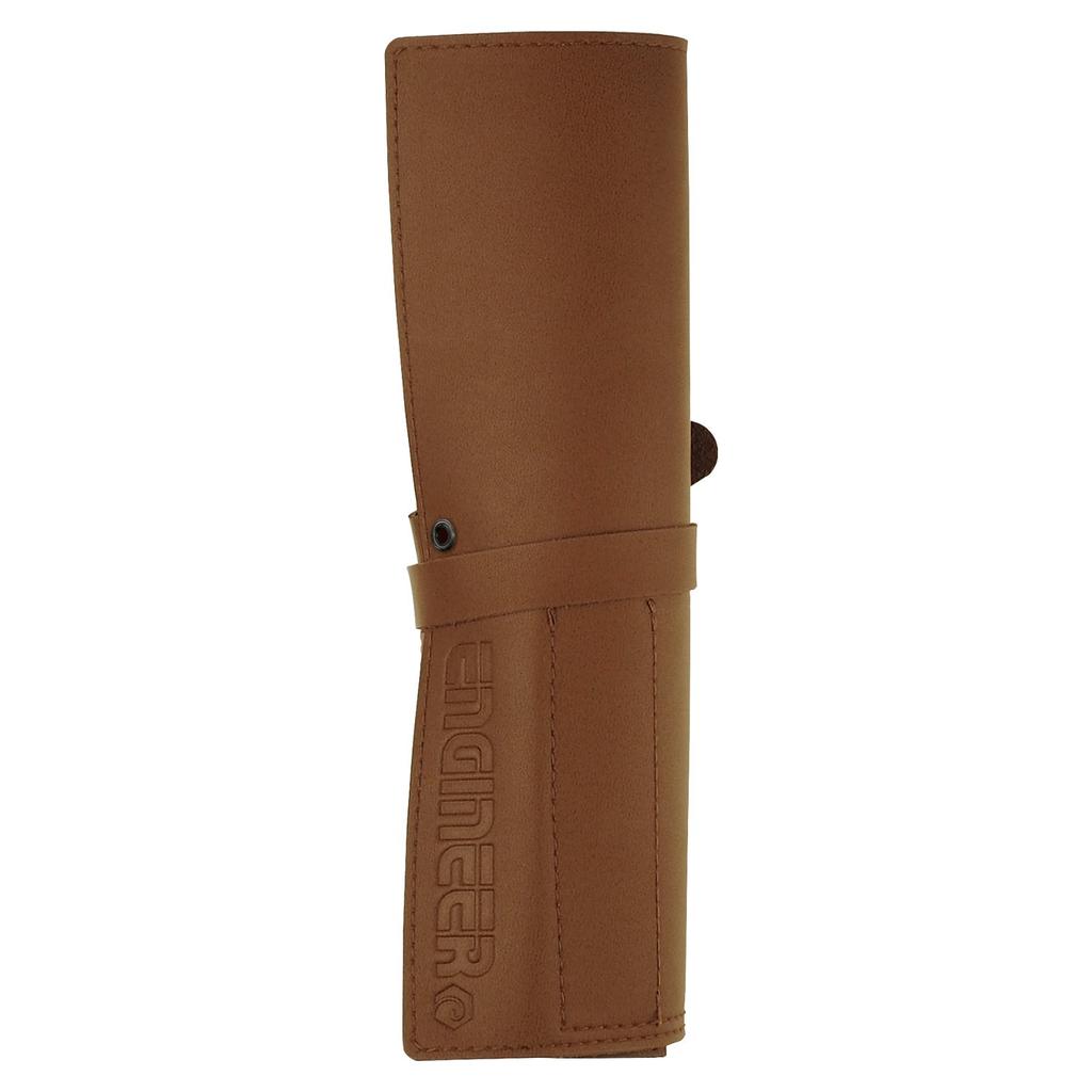 Набор напильников Engineer Jet Black Fine из 5 предметов с эксклюзивным кожаным чехлом TFS-30