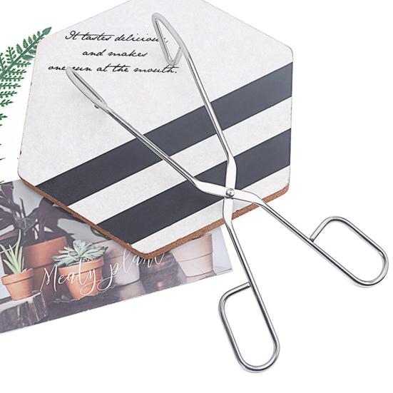 Japanese Style Stainless Steel Food Tongs Heat Resistant Anti-Rust Easy To Handle Perfect for Grilling Cooking Serving