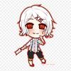 Tokyo Ghoul Stickers Ken Kaneki Tokyo Ghoul Iron On Patches For Clothing Applique Stickers On Clothes Heat-Sensitive Custom Patch