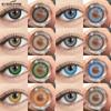 Цветные контактные линзы Натуральные цветные линзы Черные зрачки Синие контактные линзы Зеленые контактные линзы Коричневые контактные линзы 1 пара