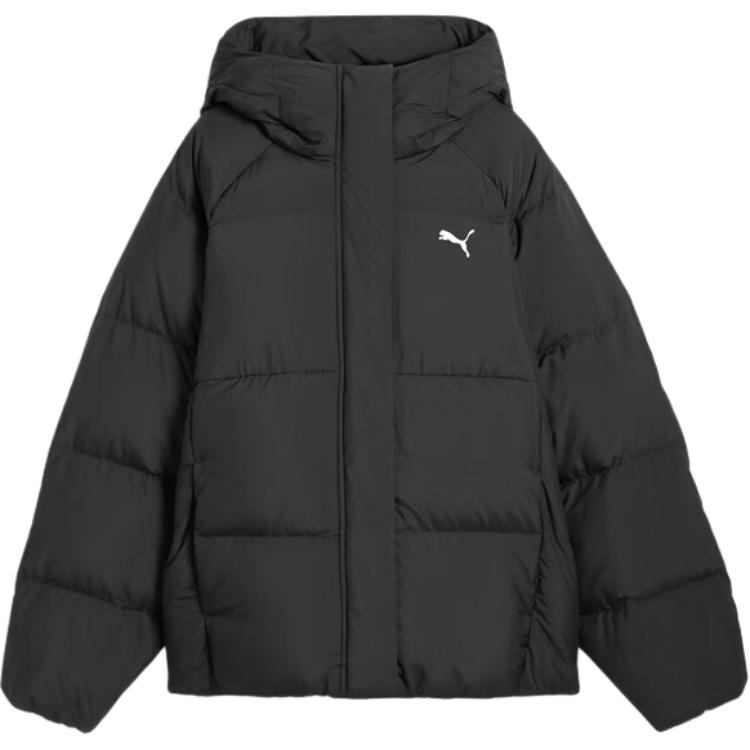 Puma УТЕПЛЕННАЯ ПУХОВАЯ КУРТКА-ПУХОВИК С КАПЮШОНОМ Женская 691045-01