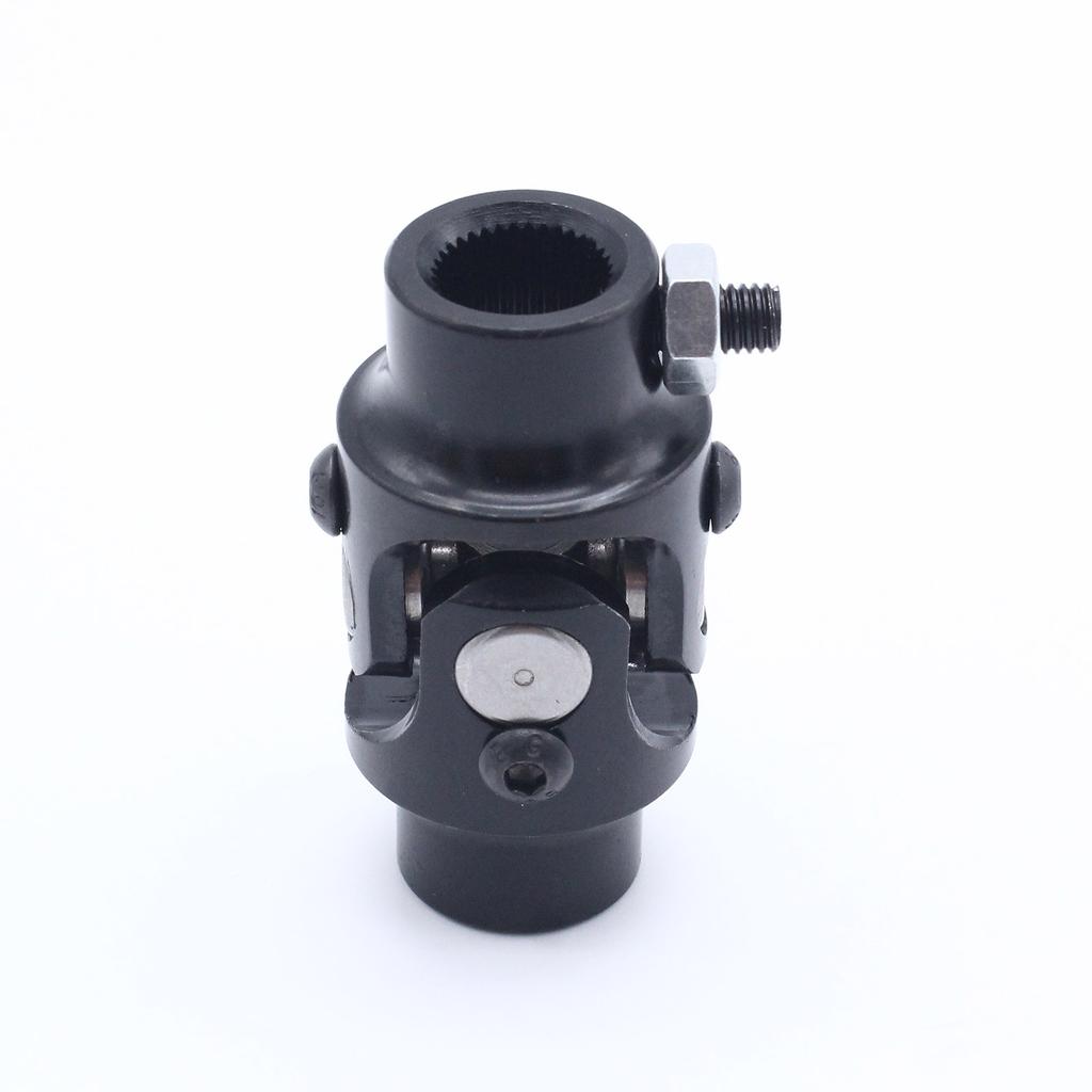 Модернизированный рулевой вал U-образный шарнир Углы работы мощности 35 градусов Простое управление используется для 3/4"-36 шлицов X 3/4" Прочный