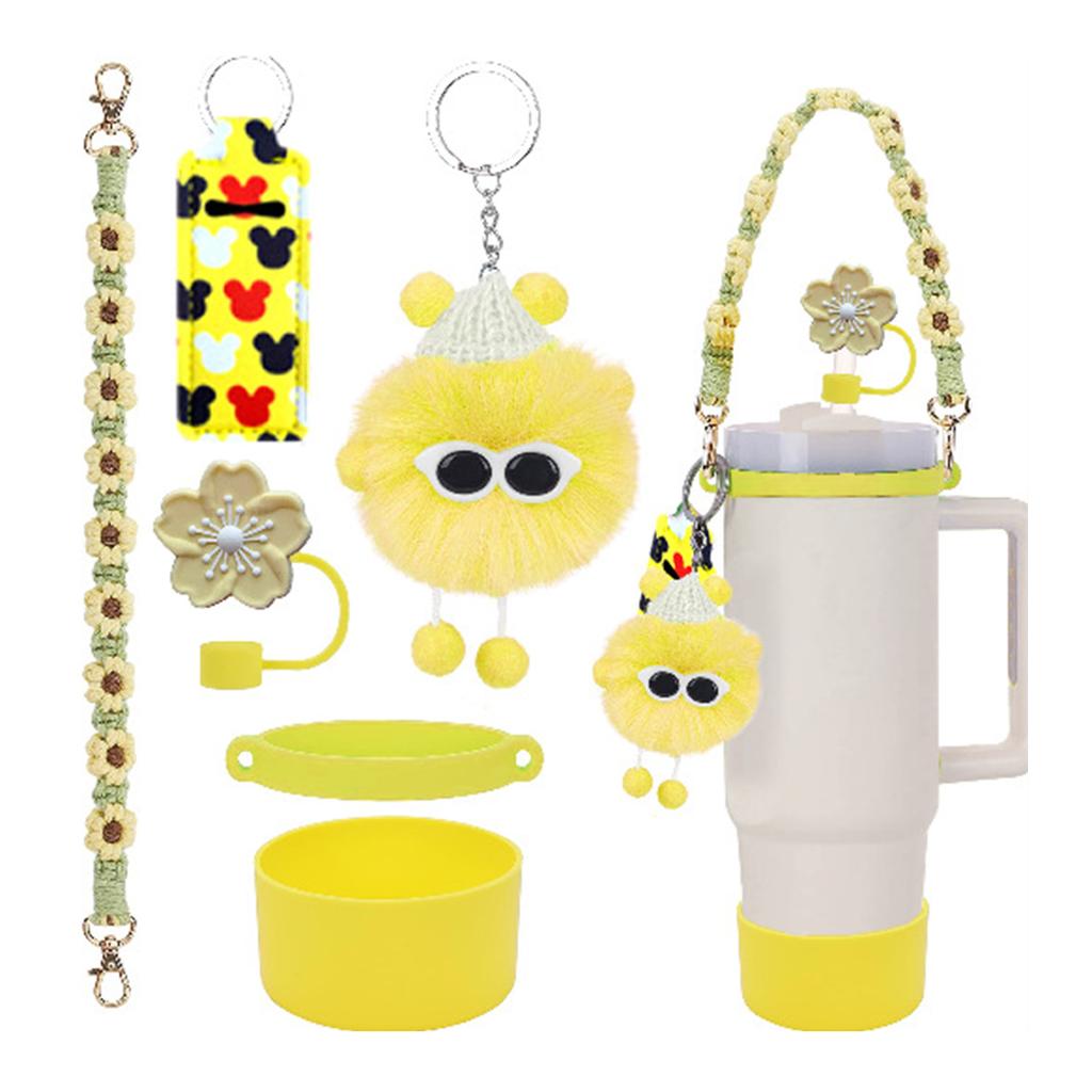 Набор аксессуаров для термокружки Многофункциональная бутылка для воды Декоративные аксессуары Аксессуары для термокружки