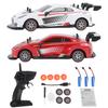 Remote Control Car, Rechargeable 4WD Drifting Vehicle with Spray Function and Lights, 2.4GHz Toy Car