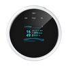 Детектор утечки газа Graffiti Air Sense WiFi: Сигнализатор природного газа, метана, биогаза с датчиком температуры и интеграцией TUYA.