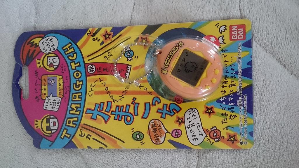 First Generation Tamagotchi