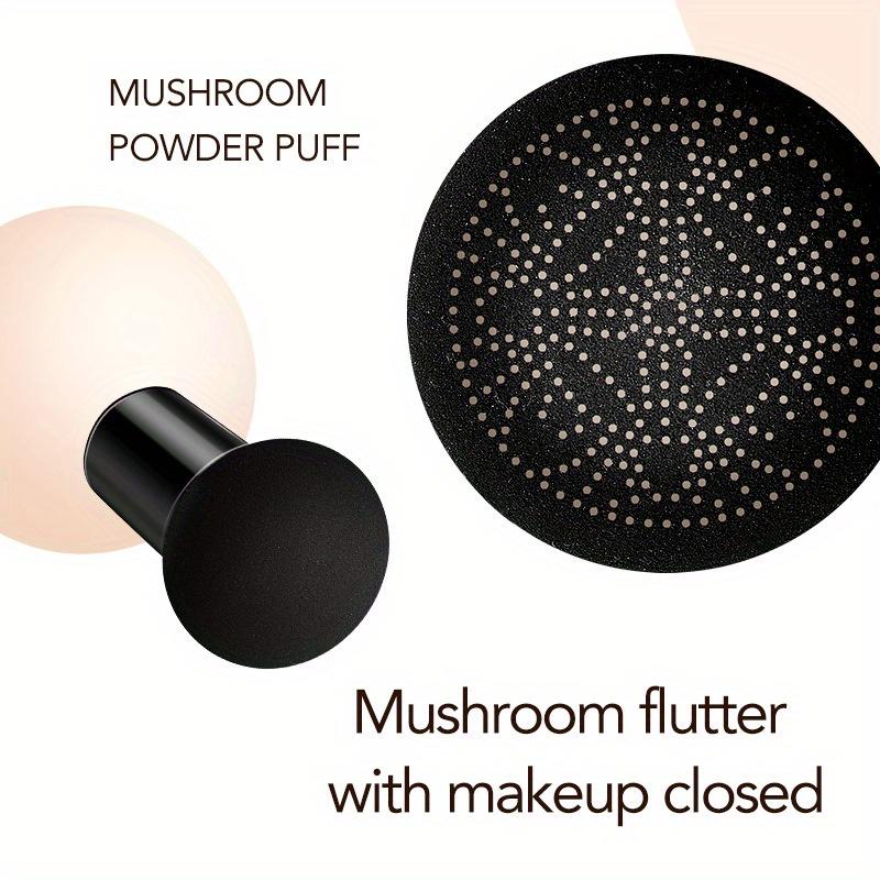 Snail Mushroom Head Cushion CC Cream Natural Skin Tone Dark Skin Tone Powerful Concealer Isolation Cream Liquid Foundation Creates Perfect Makeup