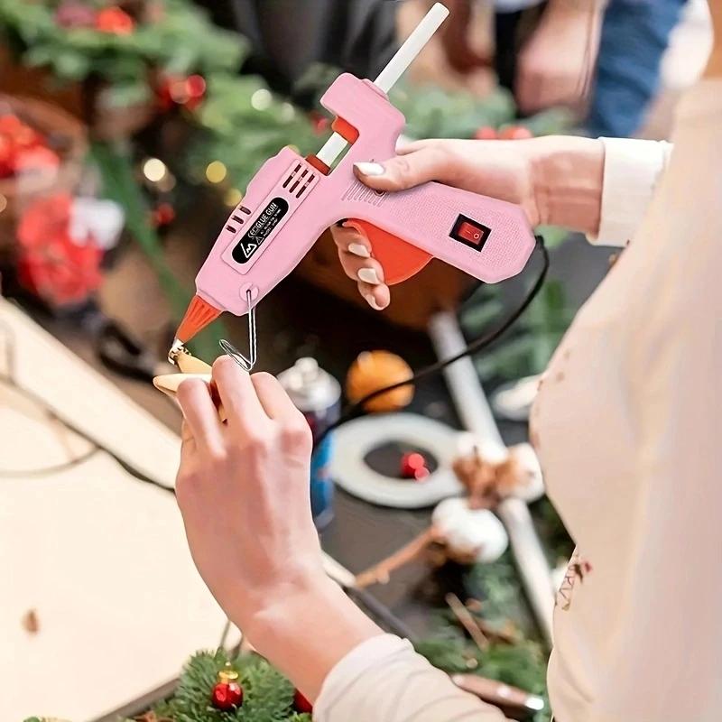 7/11mm *150mm 10pc Hot Melt Glue Sticks, Mini Size Glue Gun Sticks, For Glue Gun DIY Art Craft, General Repairs Home Decoration