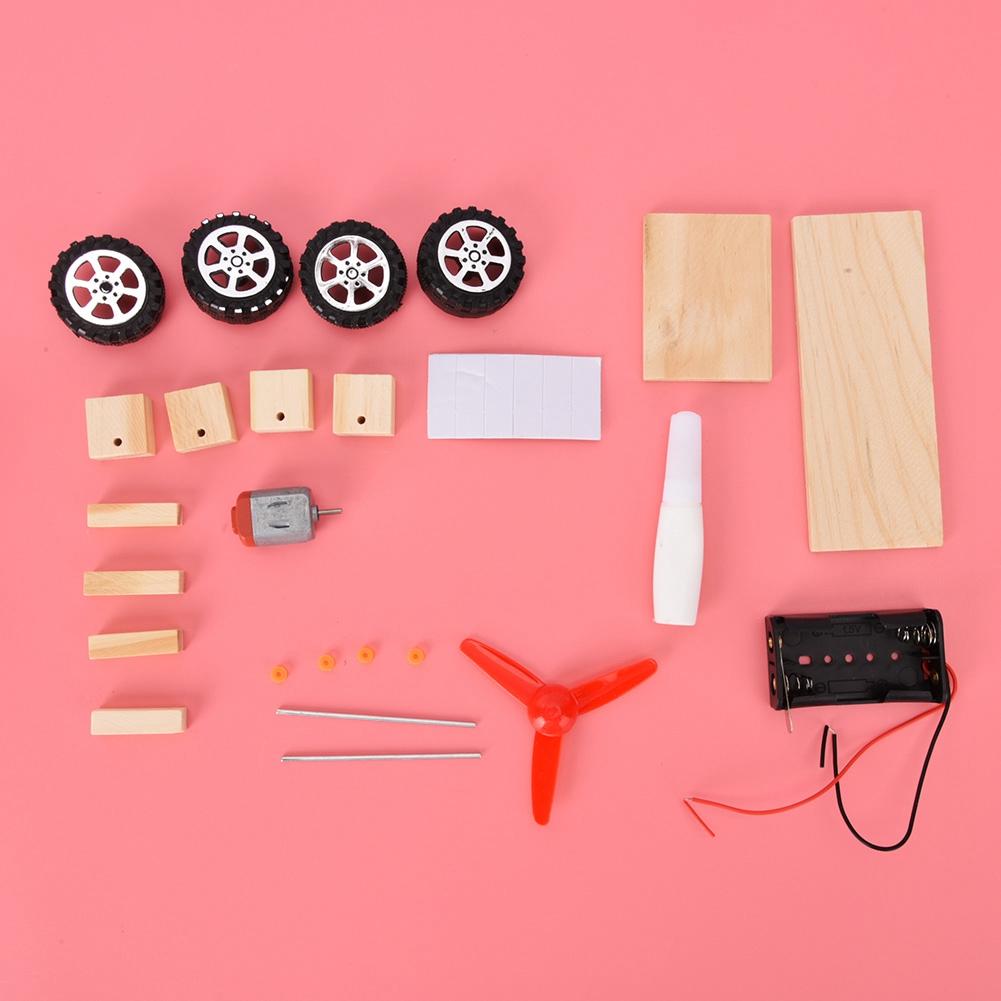 DIY Образовательный Эксперимент Игрушки Дети Физическая Наука Сборка Модель Машины Игрушка